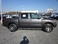 Smoke Gray - Titan SV Crew Cab 4x4 Photo No. 11
