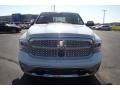 2013 Bright White Ram 1500 Laramie Crew Cab 4x4  photo #2