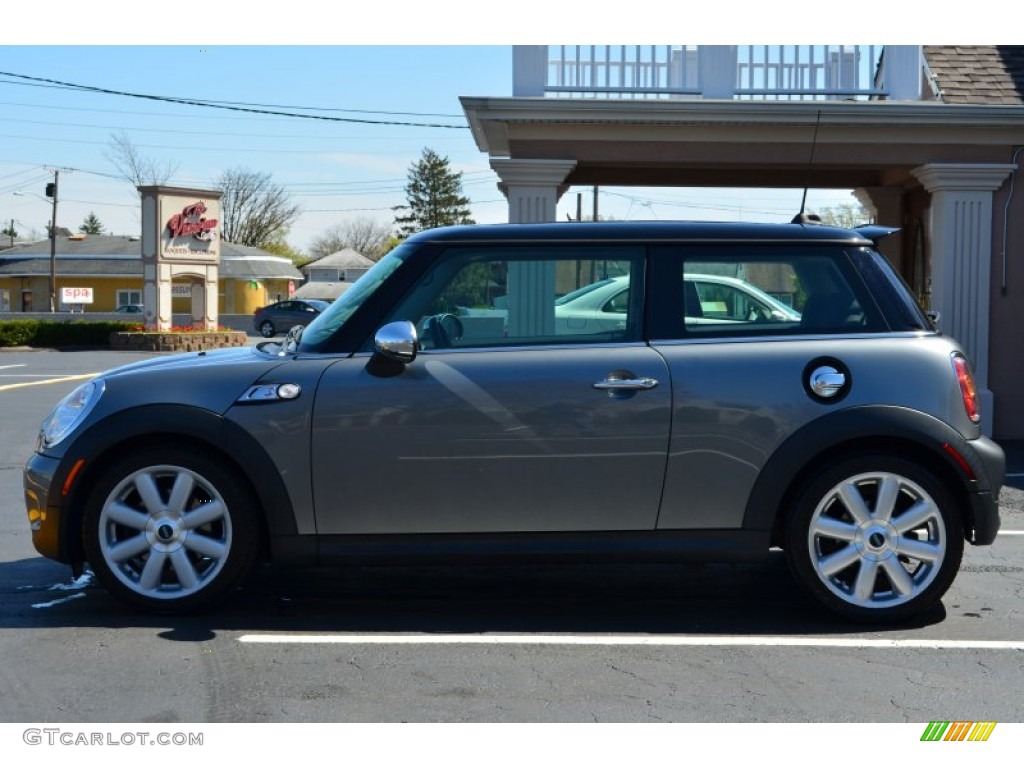 Dark Silver Metallic 2007 Mini Cooper S Hardtop Exterior Photo #80233083