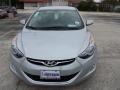 2013 Silver Hyundai Elantra GLS  photo #1