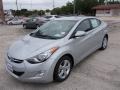 2013 Silver Hyundai Elantra GLS  photo #2