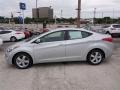 2013 Silver Hyundai Elantra GLS  photo #4
