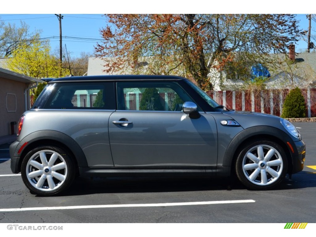 Dark Silver Metallic 2007 Mini Cooper S Hardtop Exterior Photo #80233169