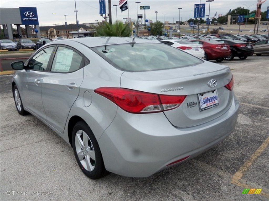 2013 Elantra GLS - Silver / Gray photo #5