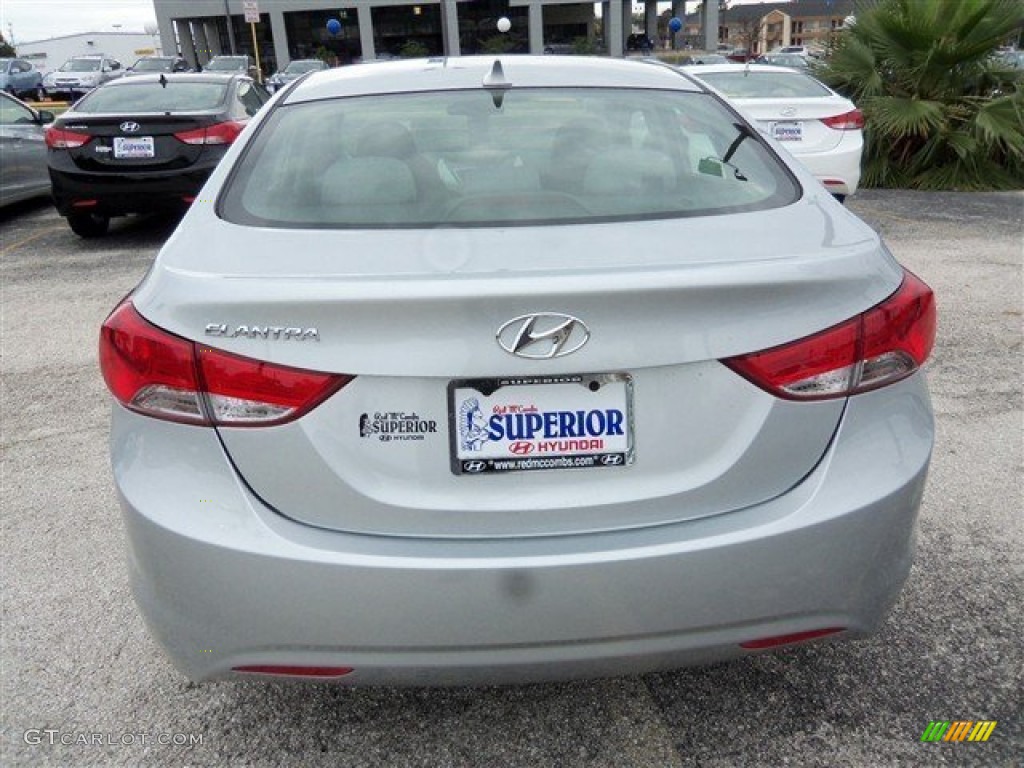 2013 Elantra GLS - Silver / Gray photo #6