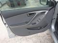 2013 Silver Hyundai Elantra GLS  photo #7