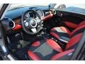 Rooster Red/Carbon Black Interior Photo for 2007 Mini Cooper #80233247