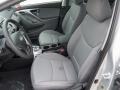 2013 Silver Hyundai Elantra GLS  photo #9