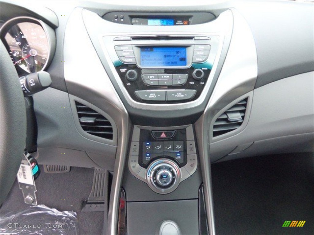 2013 Elantra GLS - Silver / Gray photo #13