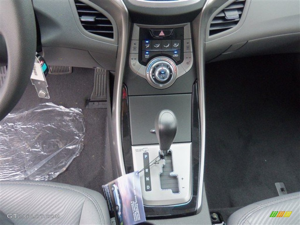 2013 Elantra GLS - Silver / Gray photo #14