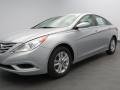 Radiant Silver - Sonata GLS Photo No. 5