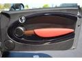 Rooster Red/Carbon Black Door Panel Photo for 2007 Mini Cooper #80233538