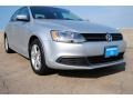 Reflex Silver Metallic - Jetta TDI Sedan Photo No. 1