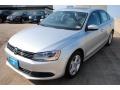 Reflex Silver Metallic - Jetta TDI Sedan Photo No. 3