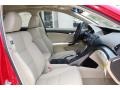 Parchment 2013 Acura TSX Technology Interior Color