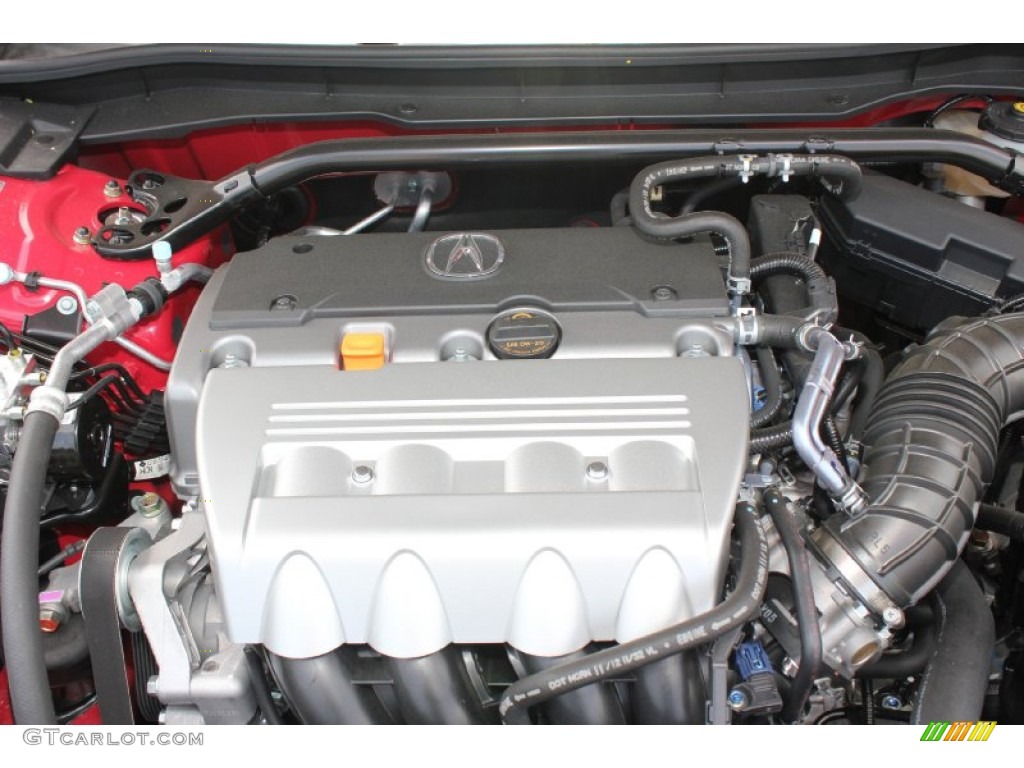 2013 Acura TSX Technology 2.4 Liter DOHC 16-Valve i-VTEC 4 Cylinder Engine Photo #80234221