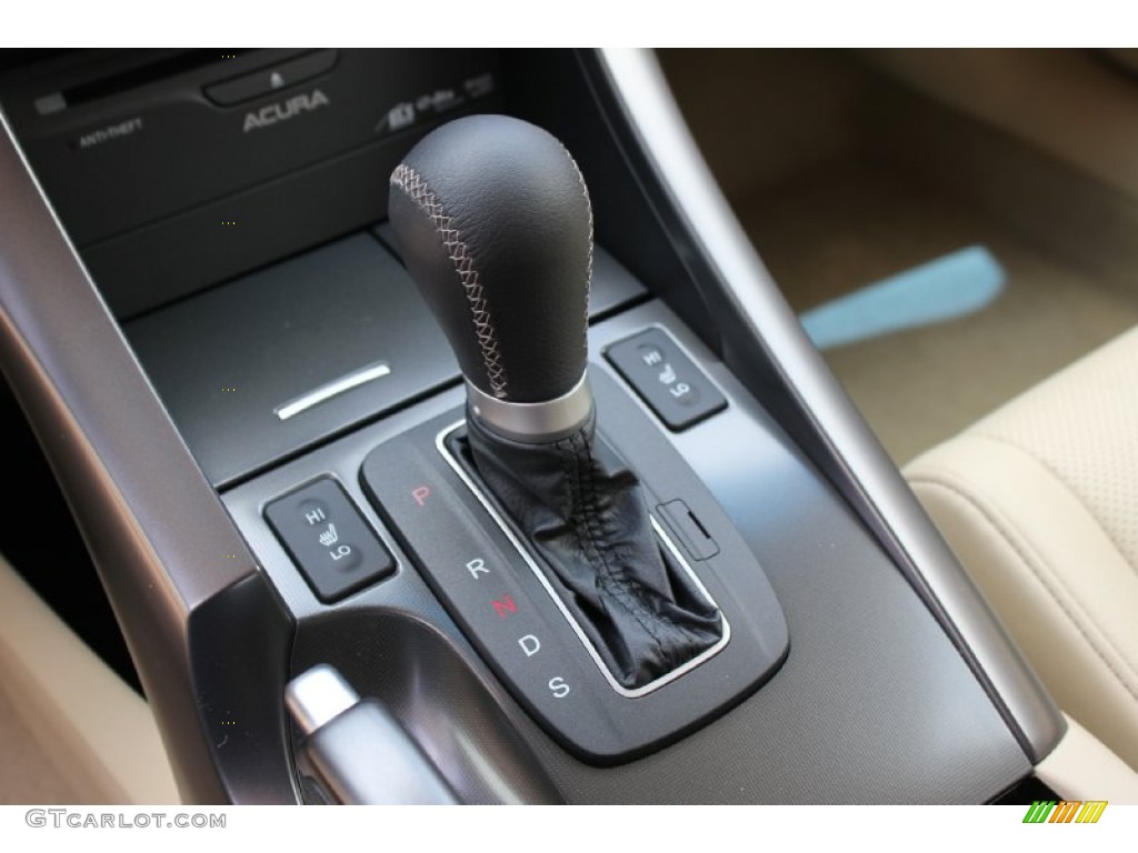 2013 Acura TSX Technology 5 Speed Sequential SportShift Automatic Transmission Photo #80234381