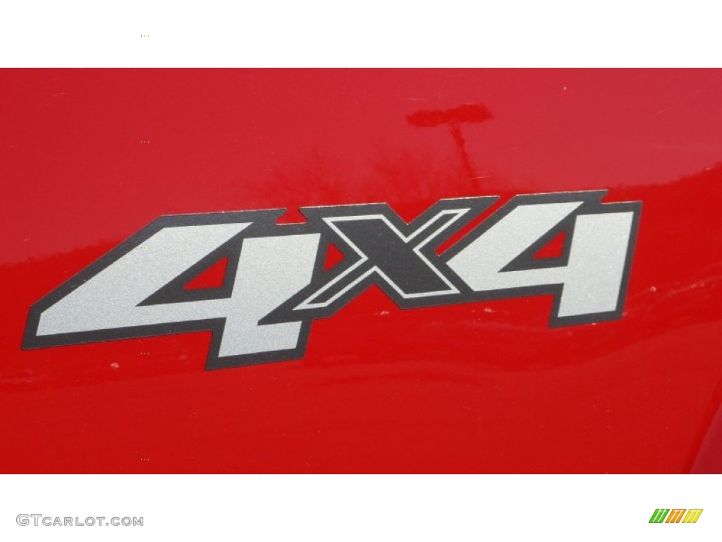 2013 Sierra 1500 Crew Cab 4x4 - Fire Red / Dark Titanium photo #6