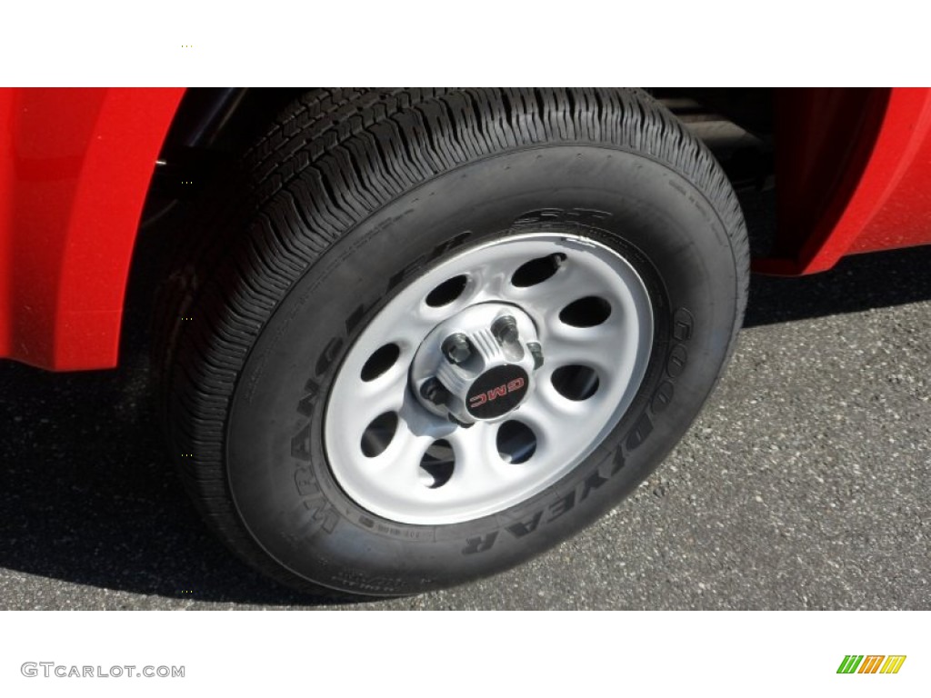 2013 Sierra 1500 Crew Cab 4x4 - Fire Red / Dark Titanium photo #8