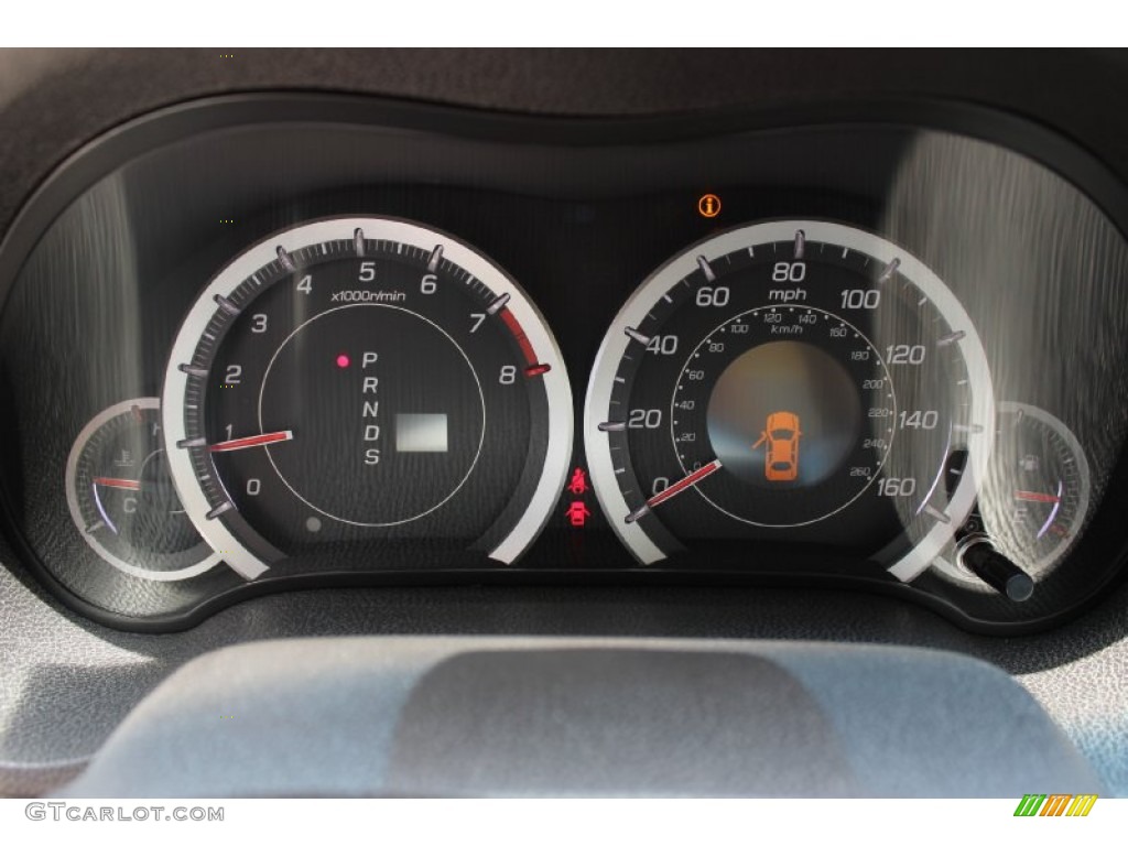 2013 Acura TSX Technology Gauges Photo #80234426