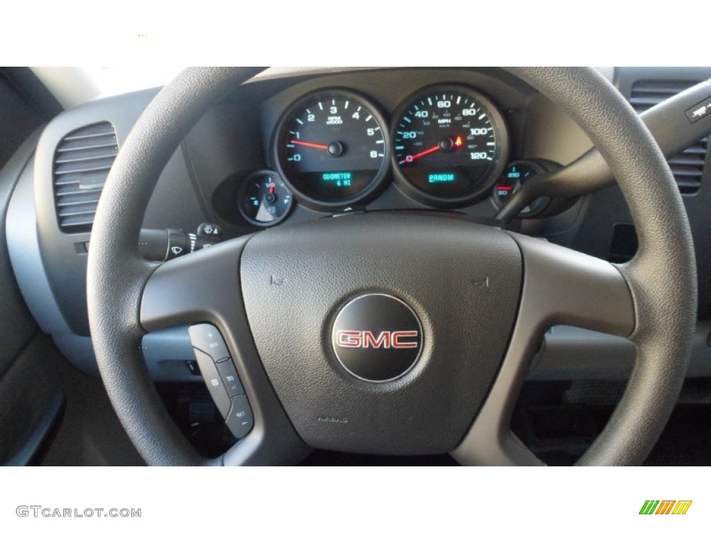 2013 Sierra 1500 Crew Cab 4x4 - Fire Red / Dark Titanium photo #9