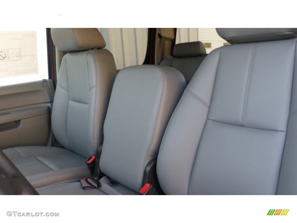 2013 Sierra 1500 Crew Cab 4x4 - Fire Red / Dark Titanium photo #17