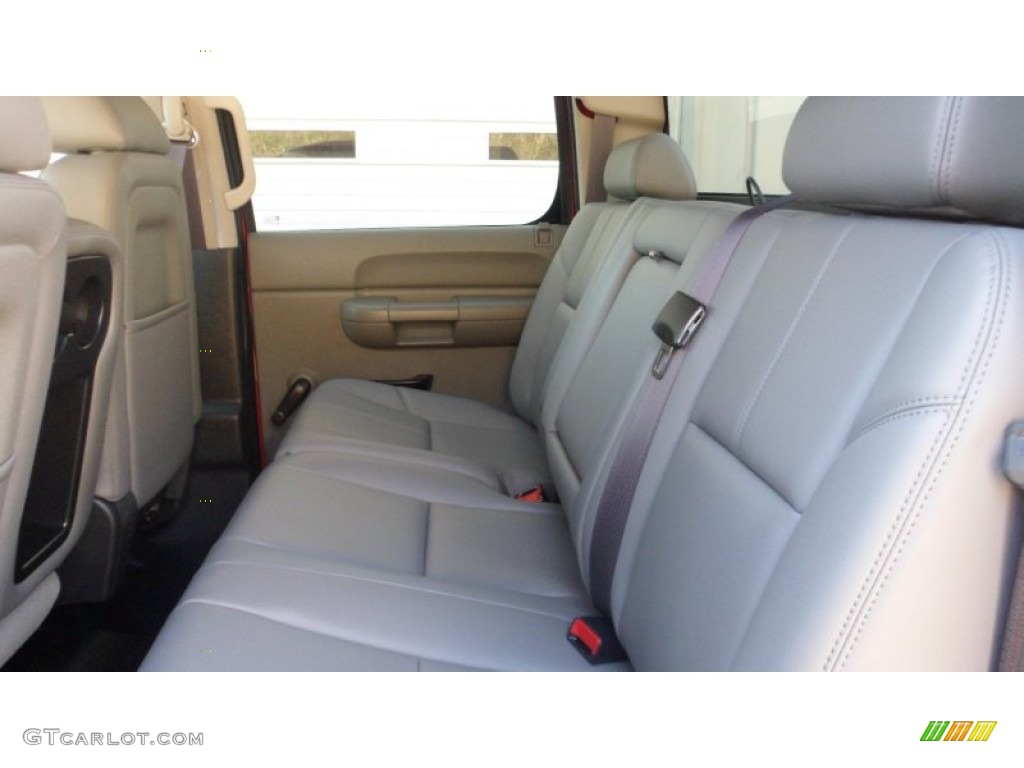 2013 Sierra 1500 Crew Cab 4x4 - Fire Red / Dark Titanium photo #18