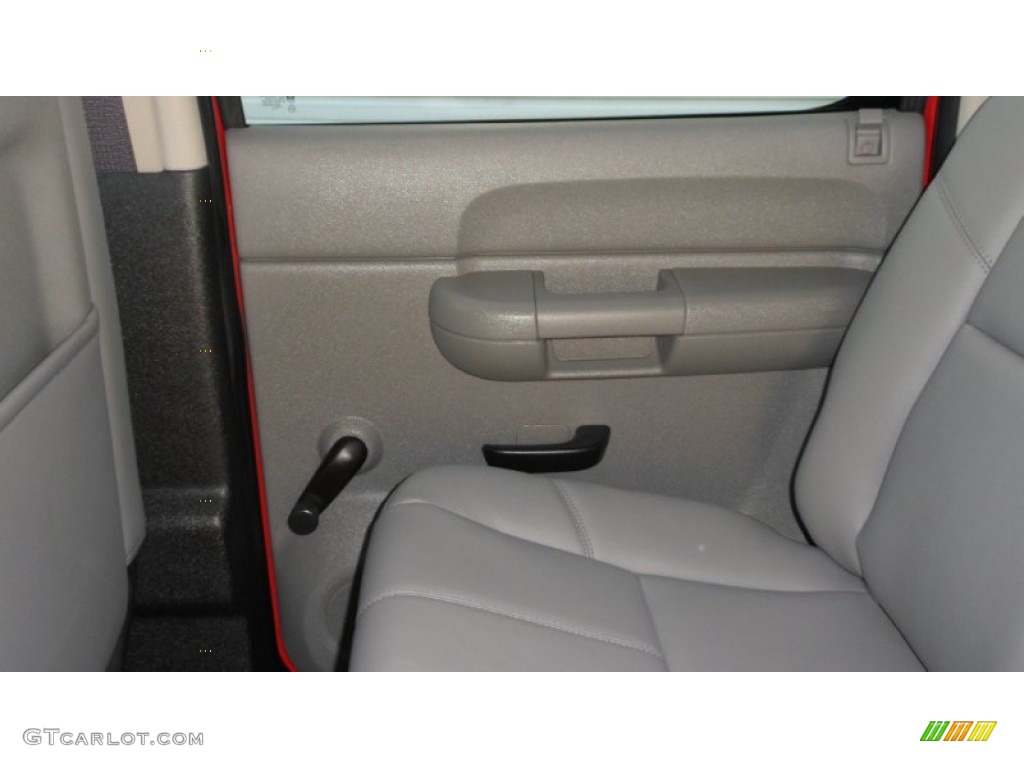 2013 Sierra 1500 Crew Cab 4x4 - Fire Red / Dark Titanium photo #20