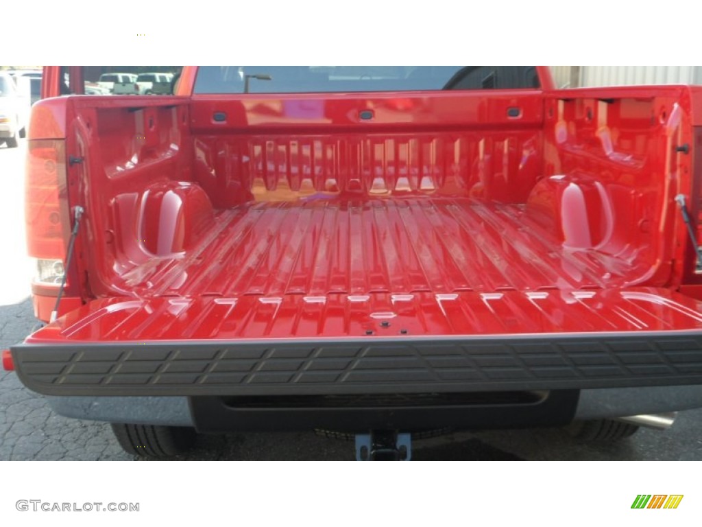2013 Sierra 1500 Crew Cab 4x4 - Fire Red / Dark Titanium photo #24