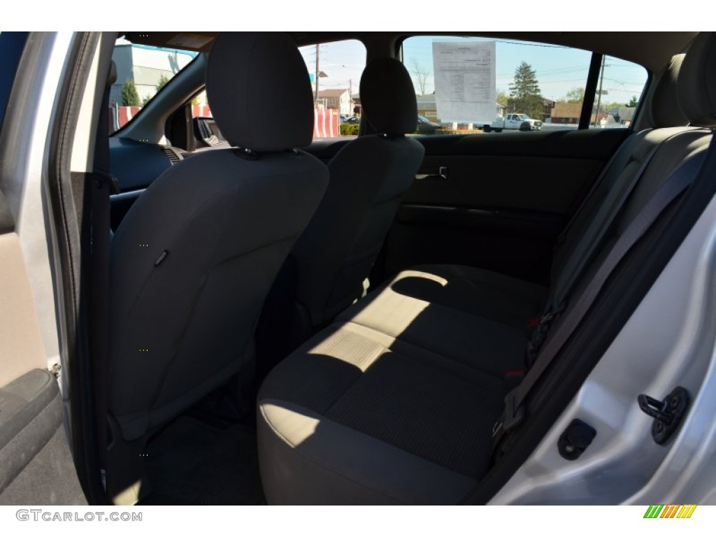 2012 Sentra 2.0 SR - Brilliant Silver Metallic / Charcoal photo #12