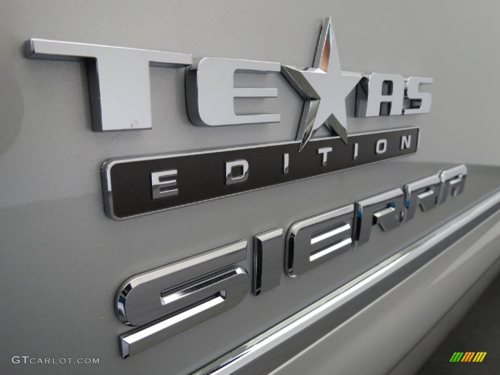 2013 Sierra 1500 SLE Extended Cab 4x4 - Quicksilver Metallic / Ebony photo #7