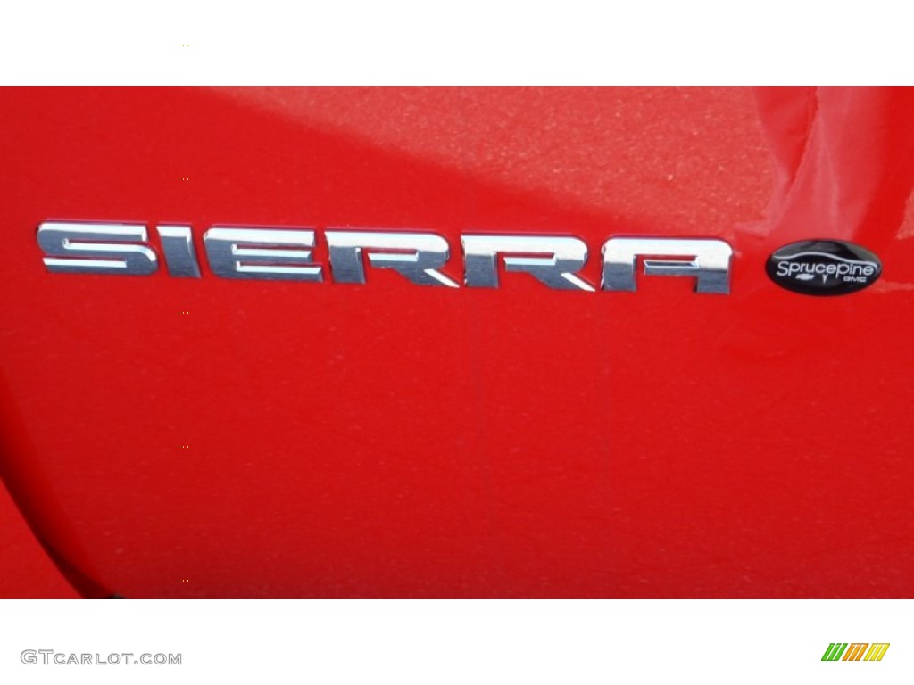 2013 Sierra 1500 Crew Cab 4x4 - Fire Red / Dark Titanium photo #28