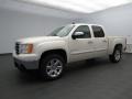 White Diamond Tricoat 2013 GMC Sierra 1500 SLT Crew Cab