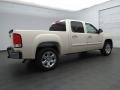 White Diamond Tricoat - Sierra 1500 SLT Crew Cab Photo No. 2