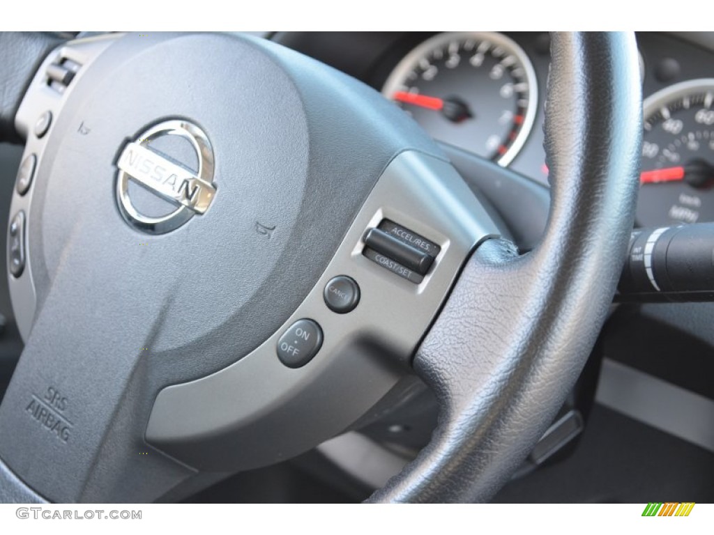 2012 Sentra 2.0 SR - Brilliant Silver Metallic / Charcoal photo #18