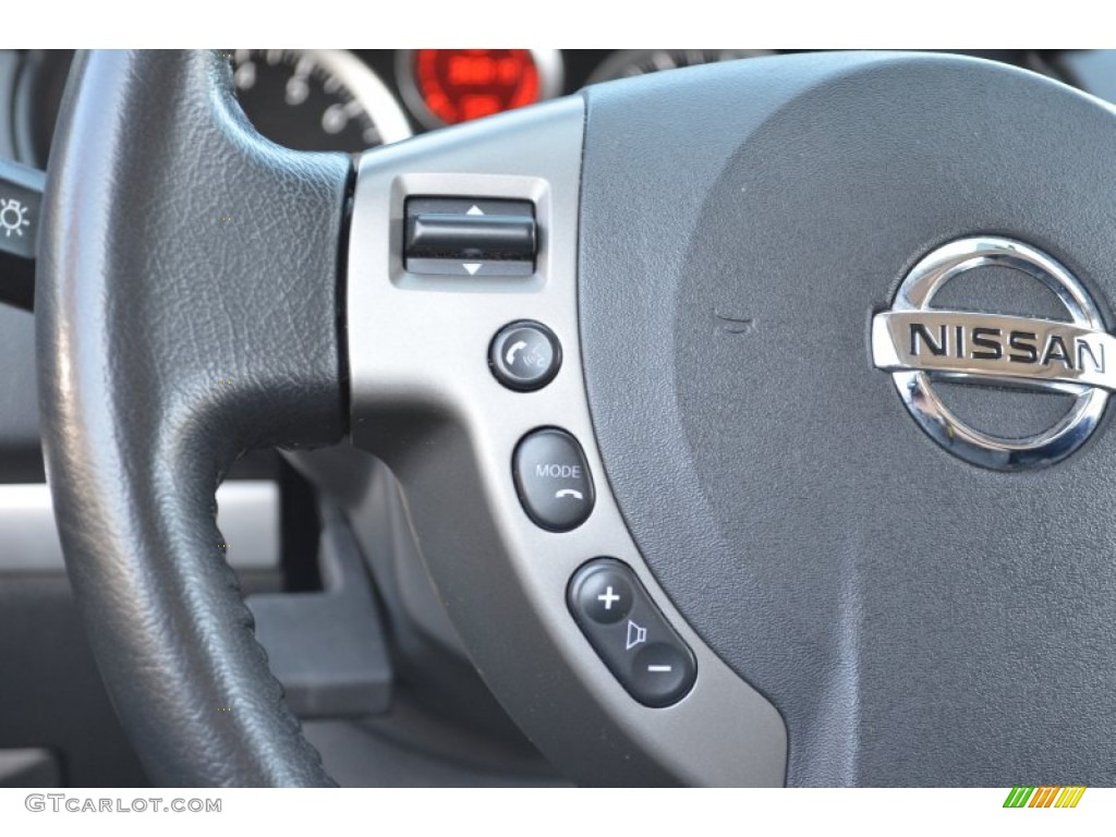 2012 Sentra 2.0 SR - Brilliant Silver Metallic / Charcoal photo #19