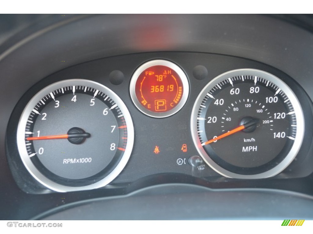 2012 Sentra 2.0 SR - Brilliant Silver Metallic / Charcoal photo #20