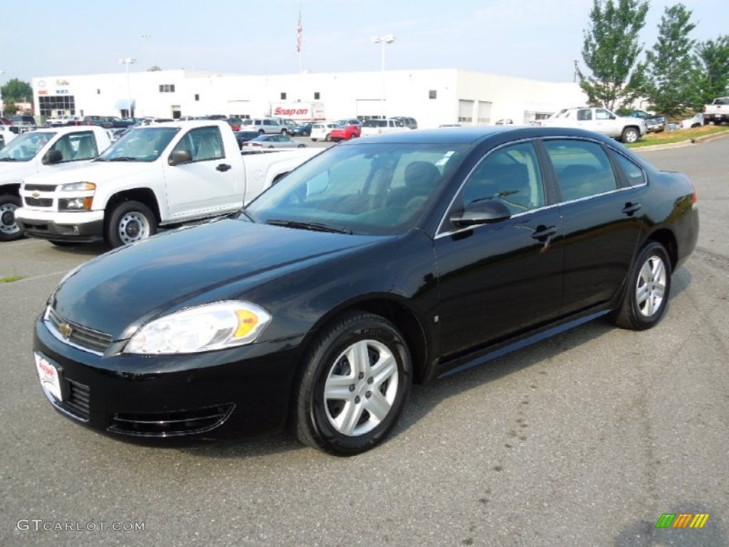 2010 Impala LS - Black / Ebony photo #1