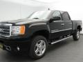 2013 Onyx Black GMC Sierra 2500HD Denali Crew Cab 4x4  photo #7