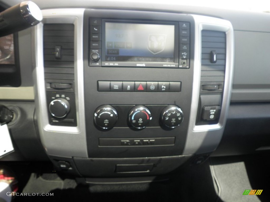 2011 Ram 1500 Big Horn Crew Cab 4x4 - Deep Cherry Red Crystal Pearl / Dark Slate Gray/Medium Graystone photo #8