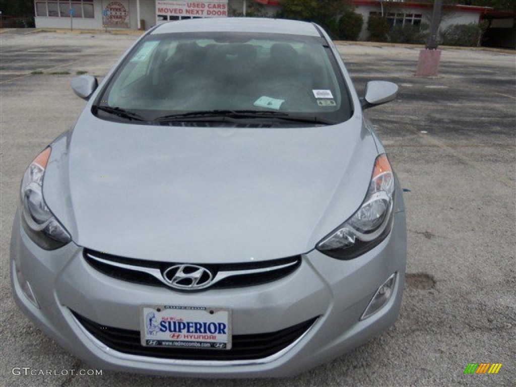 2013 Elantra GLS - Silver / Gray photo #1