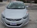 2013 Silver Hyundai Elantra GLS  photo #1