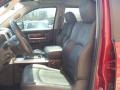 2012 Deep Cherry Red Crystal Pearl Dodge Ram 1500 Laramie Crew Cab 4x4  photo #4