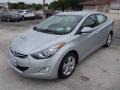 2013 Silver Hyundai Elantra GLS  photo #2