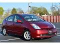 2004 Salsa Red Pearl Toyota Prius Hybrid  photo #1