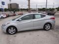 2013 Silver Hyundai Elantra GLS  photo #4
