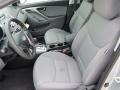 2013 Silver Hyundai Elantra GLS  photo #9
