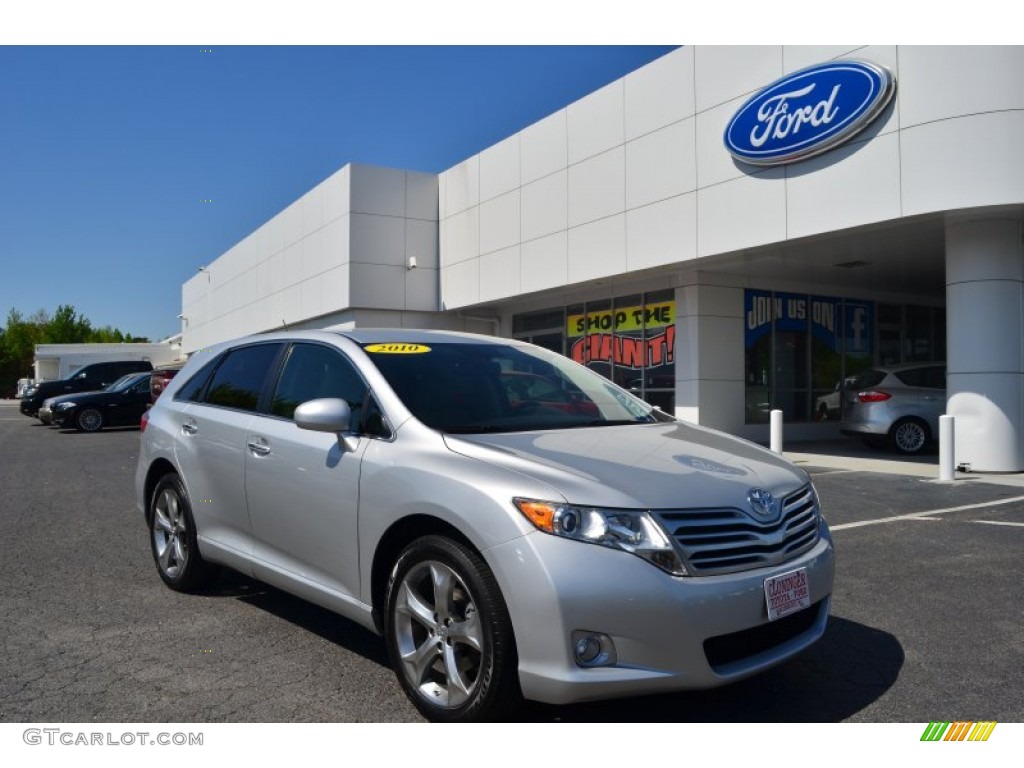 Classic Silver Metallic Toyota Venza