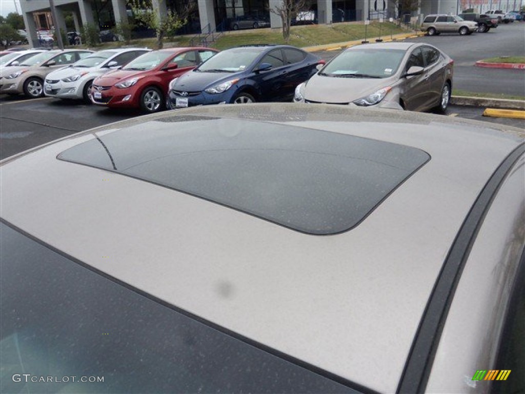 2013 Elantra Limited - Desert Bronze / Beige photo #5