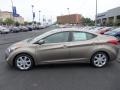 Desert Bronze - Elantra Limited Photo No. 6